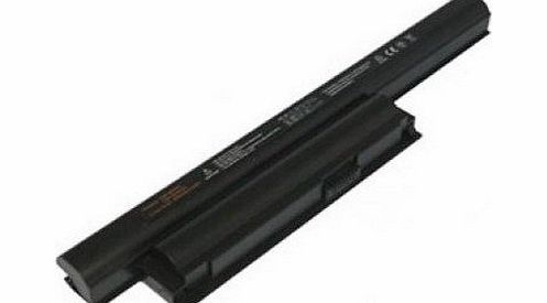 PowerSmart [ 10.80V, 4400mAh, Li-ion ], Replacement Laptop Battery for SONY VAIO VAIO VPC-EA, VPC-EB, VPC-EC, VPC-EE, VPC-EF Series, Compatible Part Numbers: VGP-BPS22, VGP-BPS22A, [NO BIOS CD Needed]